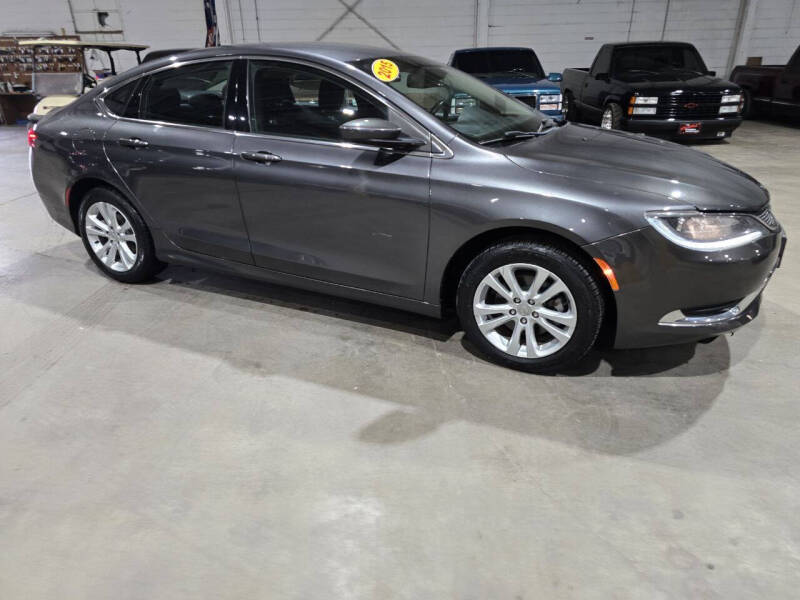 2015 Chrysler 200 Limited
