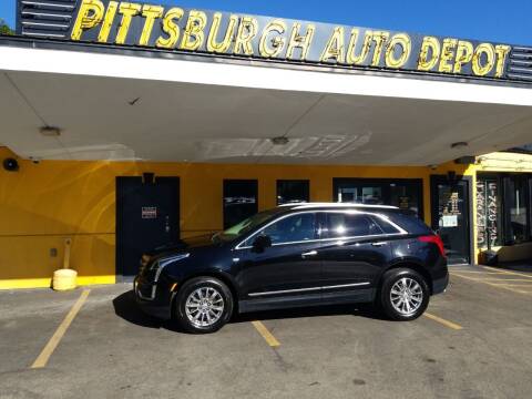 2017 Cadillac XT5 for sale at Pittsburgh Auto Depot in Pittsburgh PA