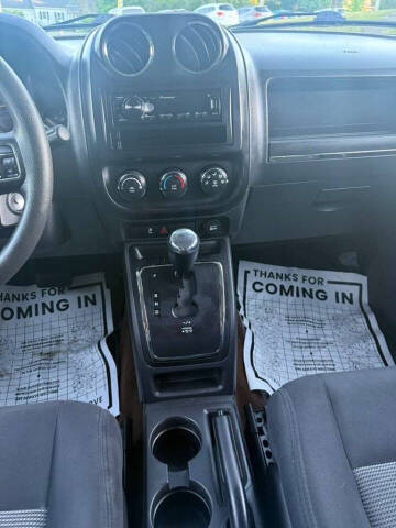 2015 Jeep Patriot Sport