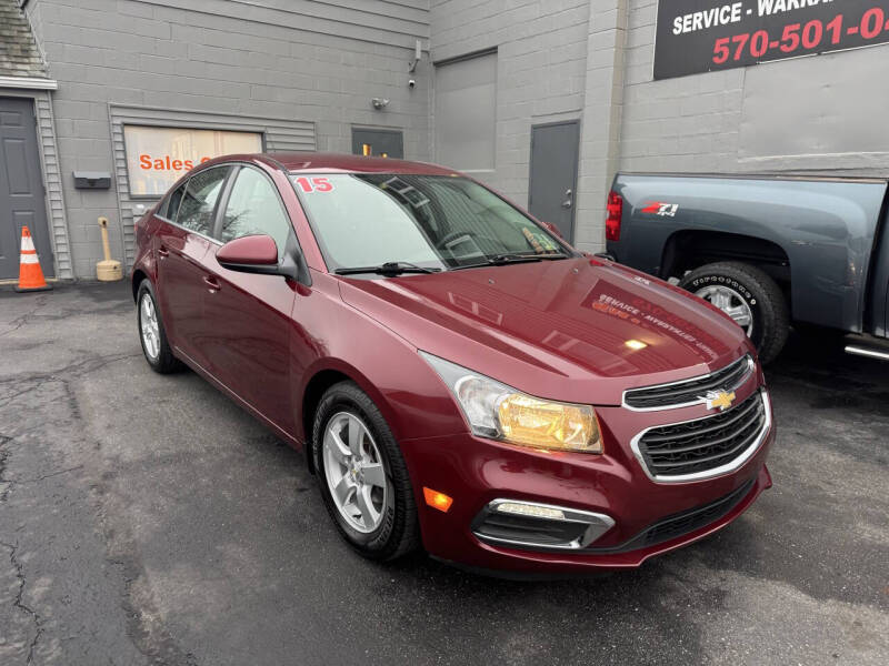 2015 Chevrolet Cruze 1LT