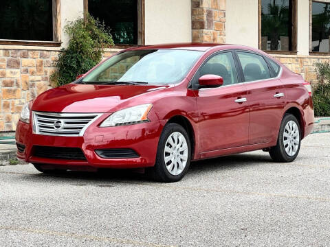 2014 Nissan Sentra for sale at Executive Motor Group in Houston TX