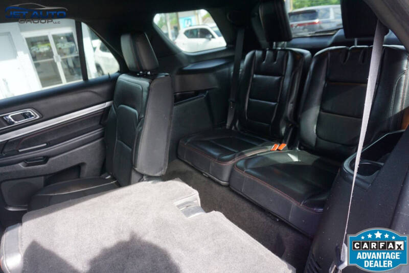 2018 Ford Explorer Sport