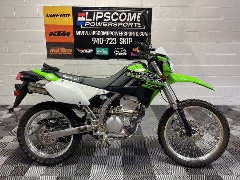 2019 Kawasaki KLX&#174;250 for sale at Lipscomb Powersports in Wichita Falls TX