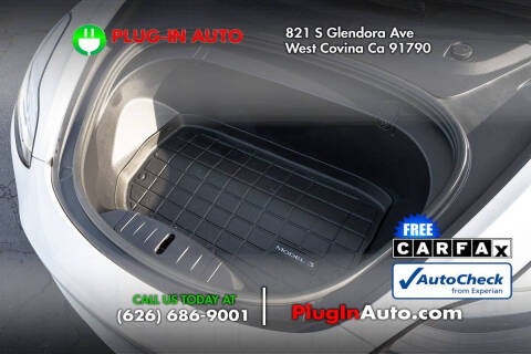 2019 Tesla Model 3 Standard Range Plus