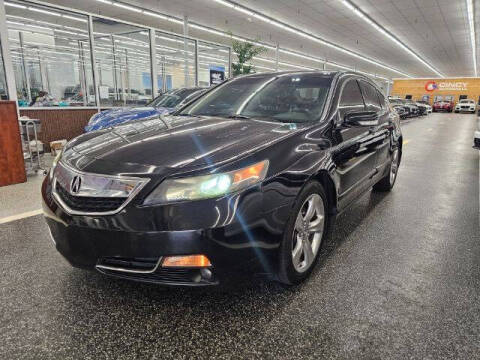 2014 Acura TL for sale at Dixie Motors in Fairfield OH