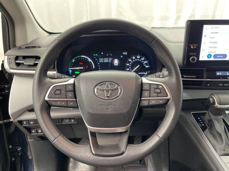 2025 Toyota Sienna