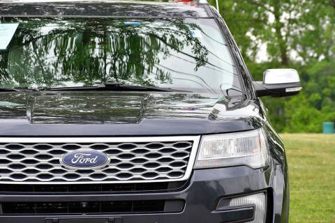 2017 Ford Explorer Platinum