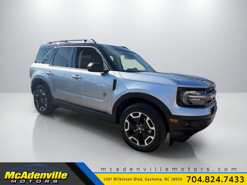 2022 Ford Bronco Sport Outer Banks