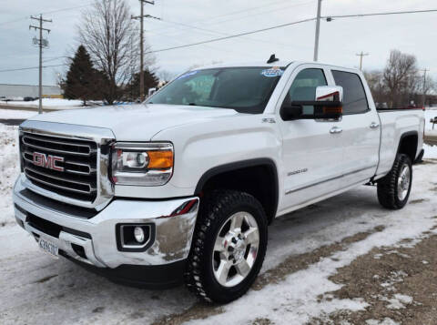 2016 GMC Sierra 2500HD