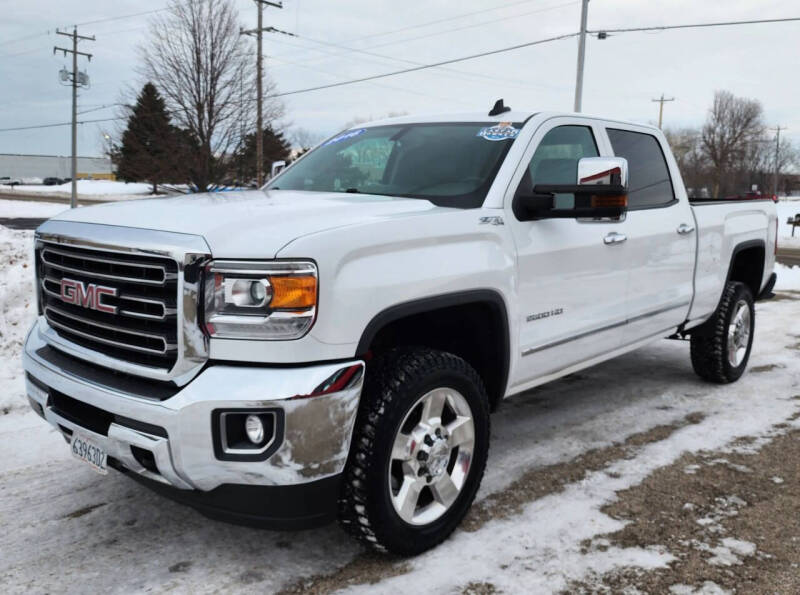 2016 GMC Sierra 2500HD