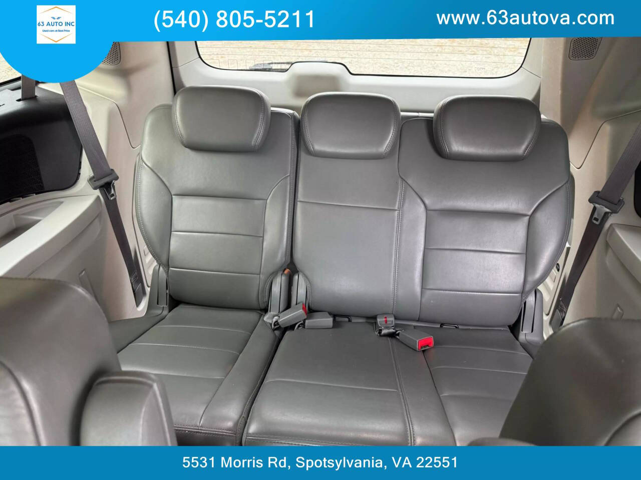 2010 Volkswagen Routan for sale at 63 Auto Inc in Spotsylvania, VA