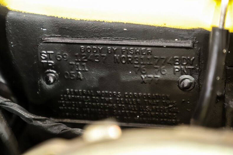 1969 Chevrolet Camaro