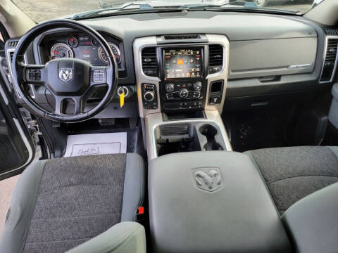 2018 RAM 1500 Big Horn