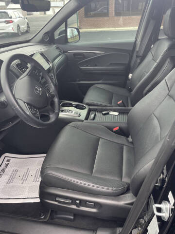 2022 Honda Passport EX-L