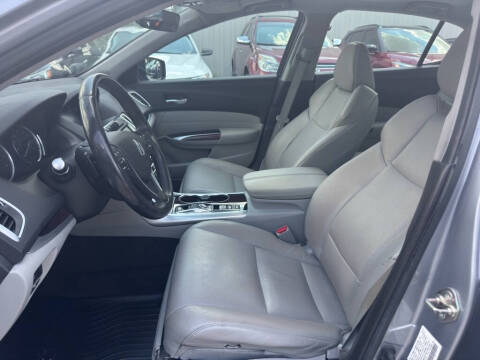 2016 Acura TLX SH-AWD V6 w/Tech