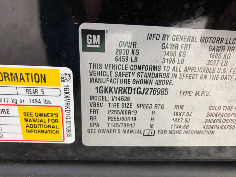 2016 GMC Acadia SLT-1