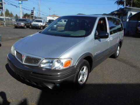 2002 Pontiac Montana for sale at Family Auto Network in Portland OR