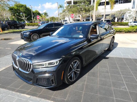 2022 BMW 7 Series 740i xDrive