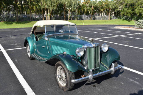 1954 MG TD