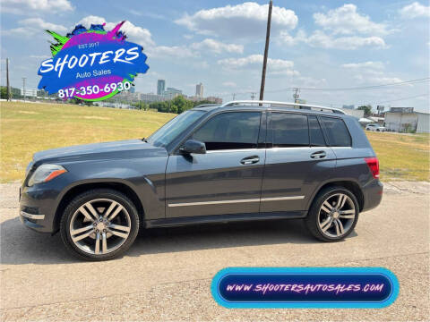 2013 Mercedes-Benz GLK for sale at Shooters Auto Sales in Fort Worth TX