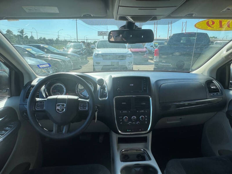 2019 Dodge Grand Caravan SE