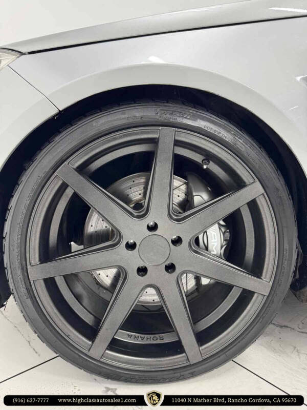 2010 Mercedes-Benz E-Class E 63 AMG