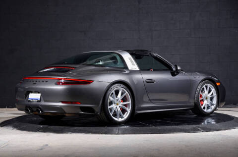 2017 Porsche 911 Targa 4S