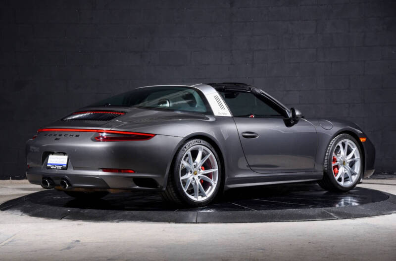 2017 Porsche 911 Targa 4S