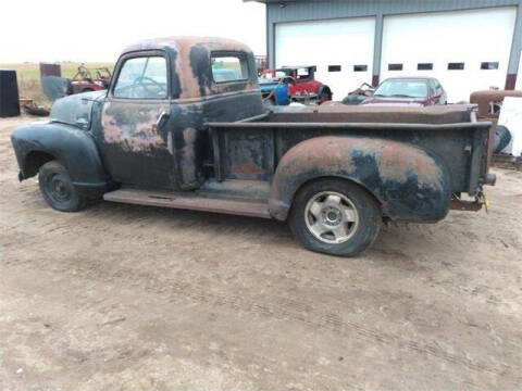 1950 GMC Half Ton Pickup