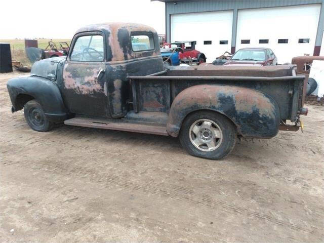 1950 GMC Half Ton Pickup