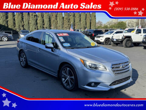 2016 Subaru Legacy for sale at Blue Diamond Auto Sales in Ceres CA