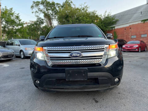 2014 Ford Explorer XLT