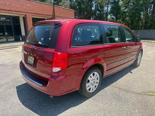 2014 Dodge Grand Caravan SE