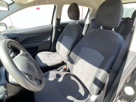 2019 Mitsubishi Mirage ES