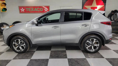 2020 Kia Sportage for sale at PRIME RIDEZ LLC & RHINO LININGS OF CRAWFORD COUNTY in Meadville PA