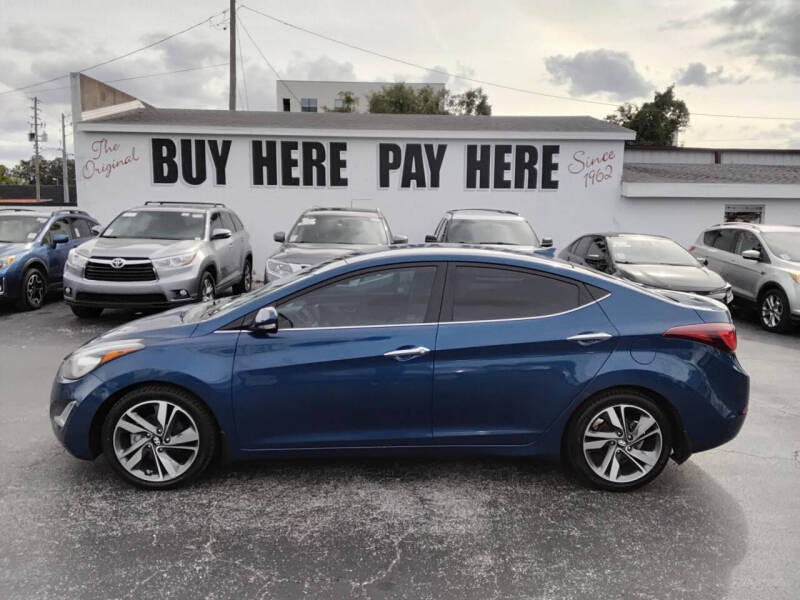 2015 Hyundai Elantra