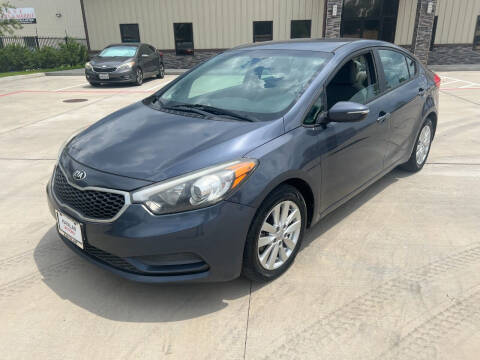 2014 Kia Forte for sale at KAYALAR MOTORS SUPPORT CENTER in Houston TX