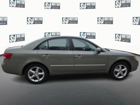 2008 Hyundai Sonata Limited