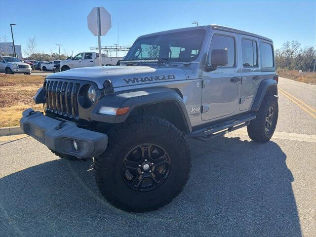 2019 Jeep Wrangler Unlimited Sport S