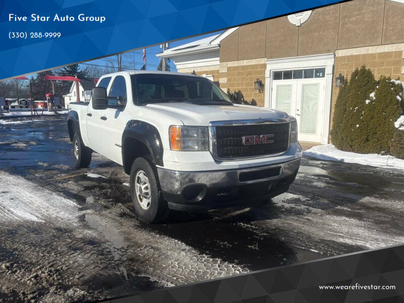 2014 GMC Sierra 2500HD for sale at Five Star Auto Group in North Canton OH