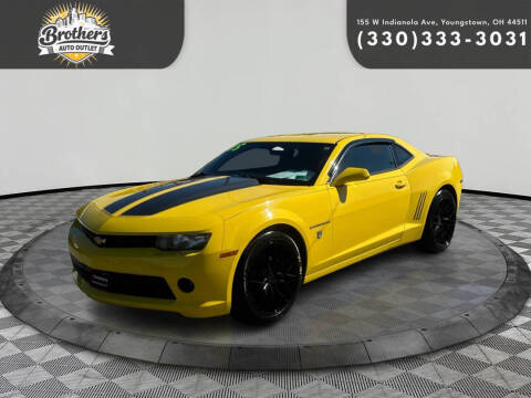 2015 Chevrolet Camaro LT