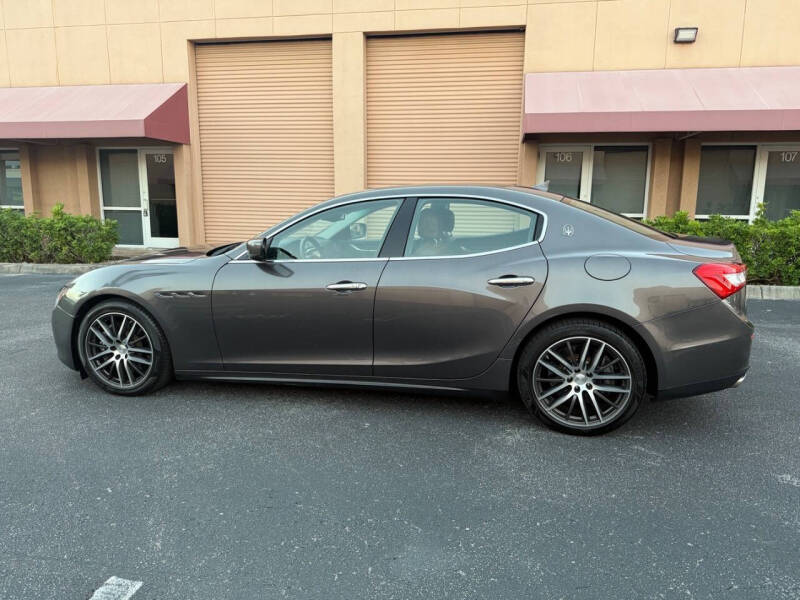2015 Maserati Ghibli S Q4