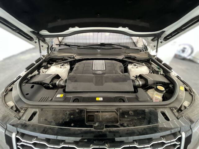 2018 Land Rover Range Rover HSE