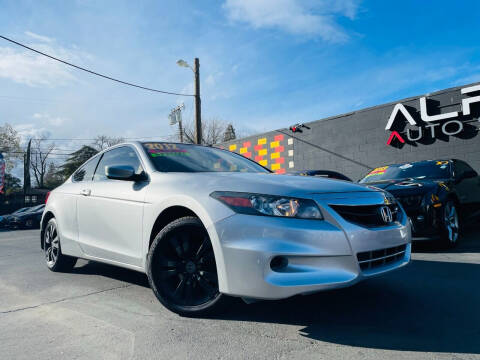 2012 Honda Accord for sale at Alpha AutoSports in Roseville CA