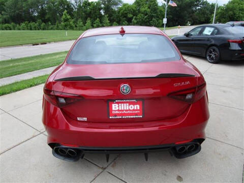2018 Alfa Romeo Giulia Quadrifoglio