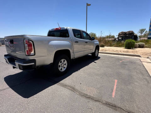 2017 GMC Canyon