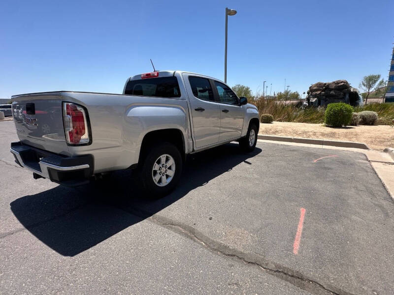 2017 GMC Canyon