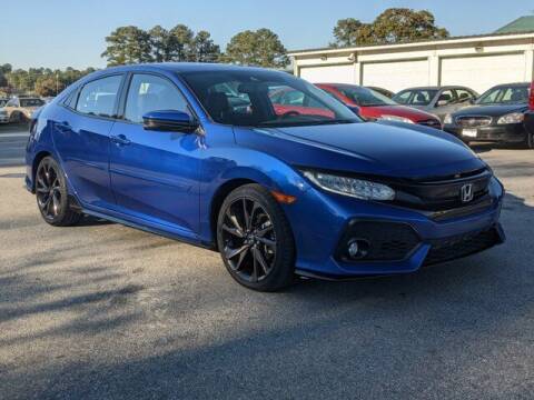 2018 Honda Civic for sale at Best Used Cars Inc in Mount Olive NC