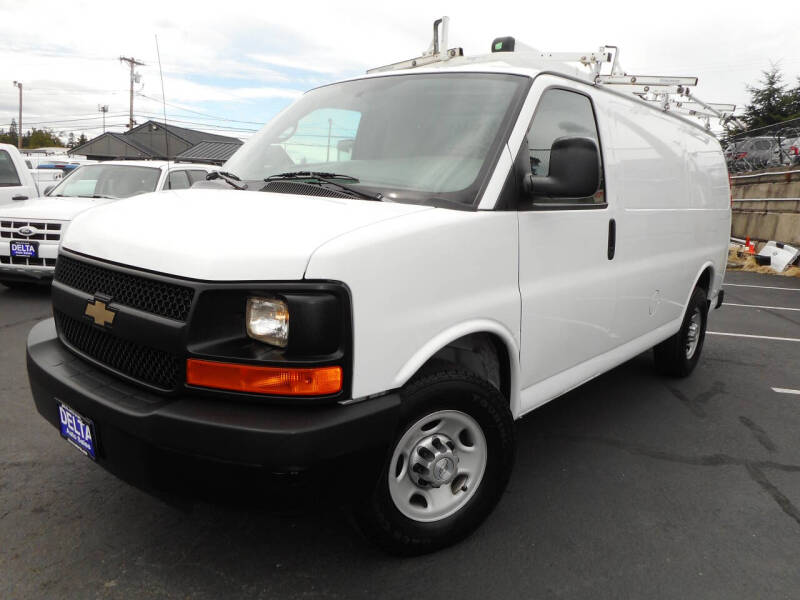 2015 Chevrolet Express 2500