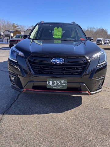 2022 Subaru Forester Sport